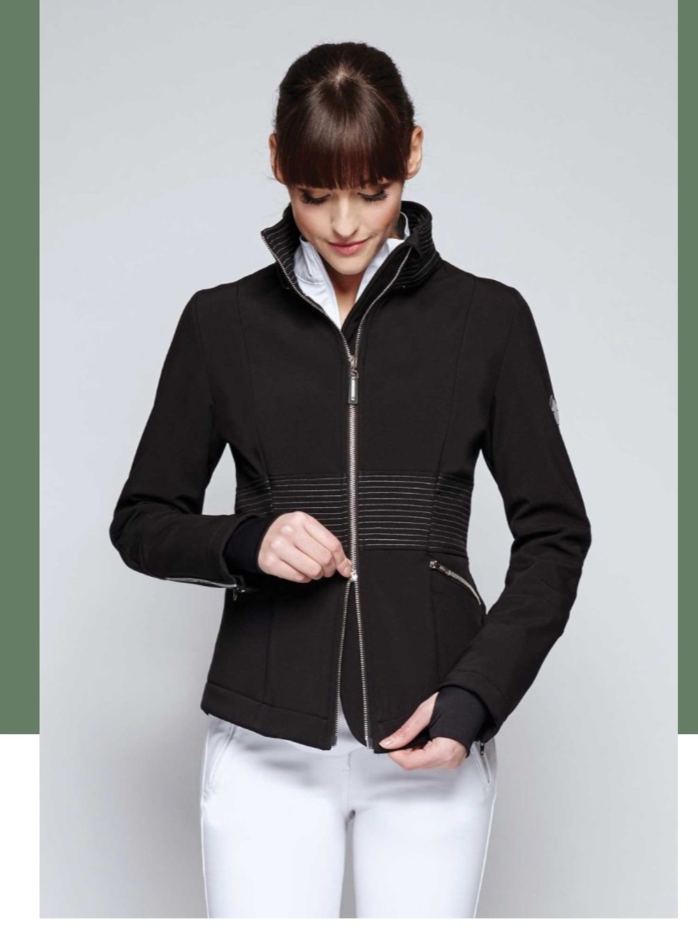 XS Asmar Black jacket